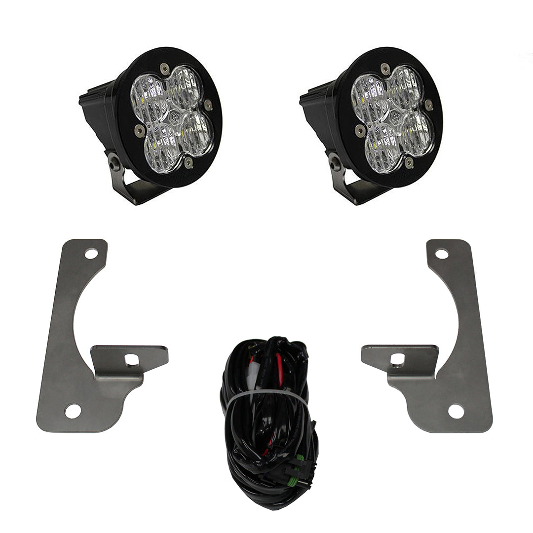Jeep JK LED Light Kit 13-16 JK Rubicon X/10th Anne/Hard Rock Squadron-R Sport Baja Designs - 587523
