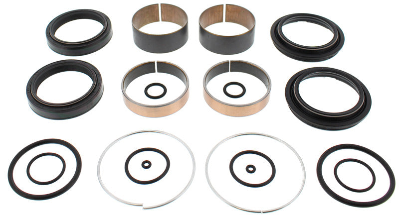 Pivot Works 96-01 Honda CR500R Fork Rebuild Kit - W/Bushings & Seals