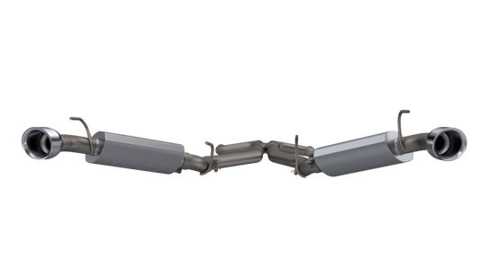 2014-2015 Chevrolet Camaro SS 6.2L QTP AR3 Cat Back