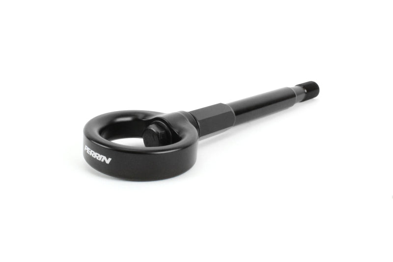 PERRIN 22-25 Subaru WRX / 18-23 Crosstrek Tow Hook Kit (Rear) - Black