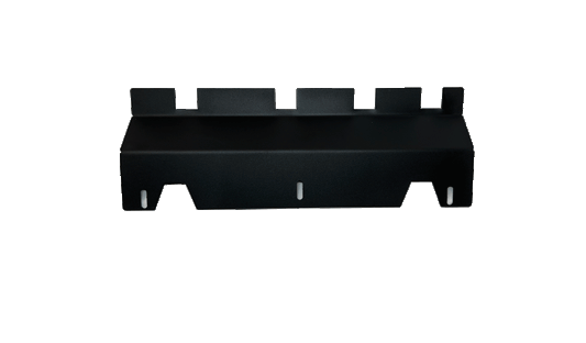 2010+ 5th Gen Toyota 4Runner Front Skid Plate Extension Bumper Fill Full Plate ** WORKS WITH STOCK BUMPER ONLY **