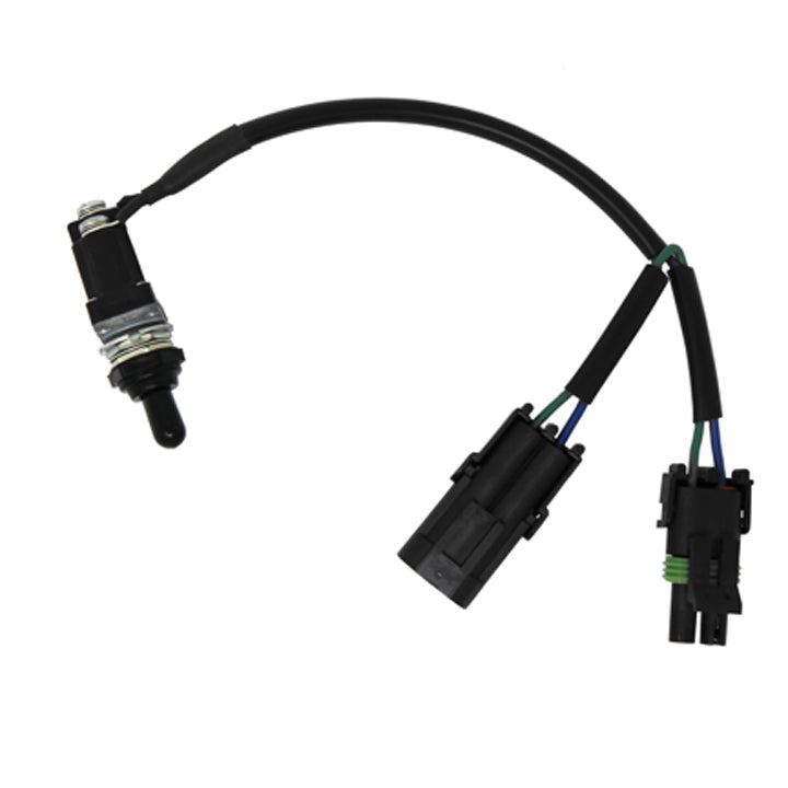 CRF450X Headlight Wiring Harness & Switch Dual Race Harness Baja Designs - 611045