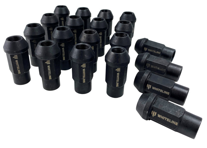 Whiteline M12x1.50 Branded Wheel Nuts - Set of 20