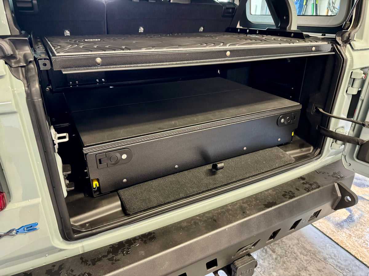 JLU Complete Drawer System
