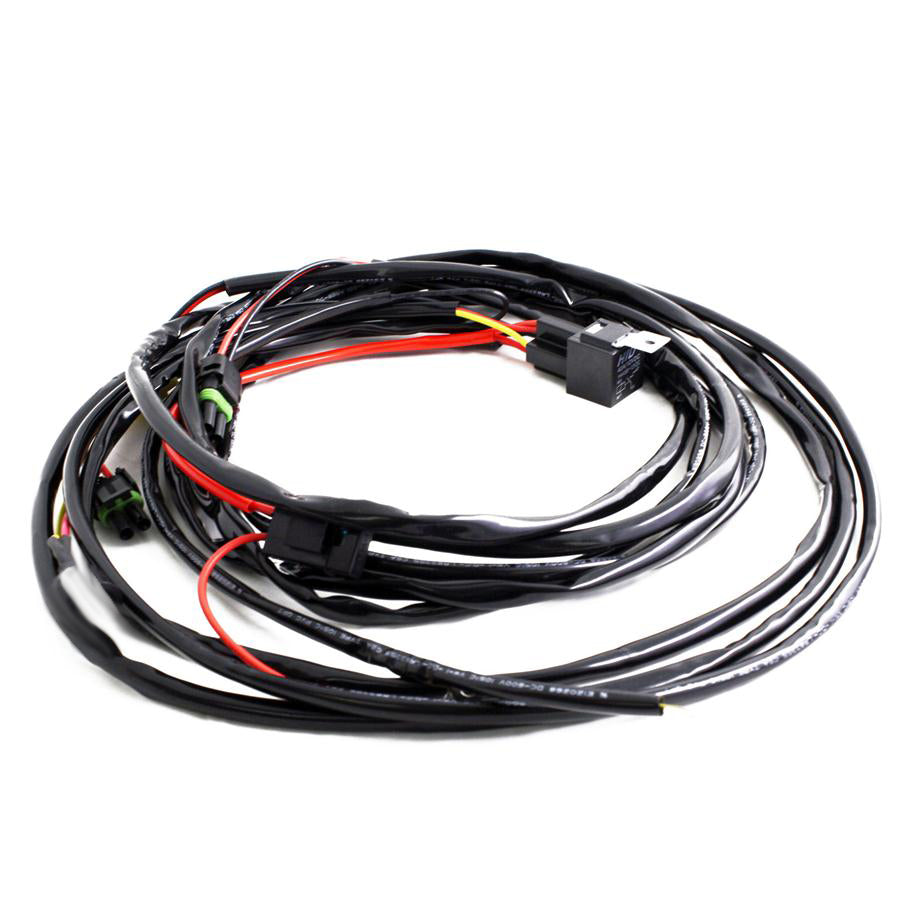 Pro & Sport 2-pin Hi-beam Harness-2 light max 150 watts Baja Designs - 640164