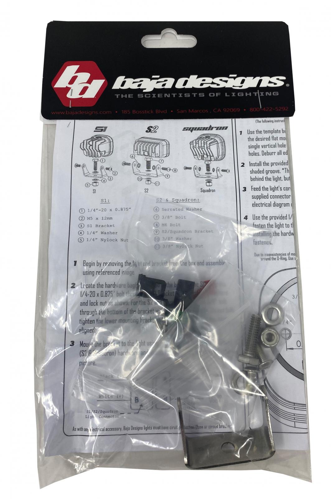 Parts Bag S1 Single Baja Designs - 660309