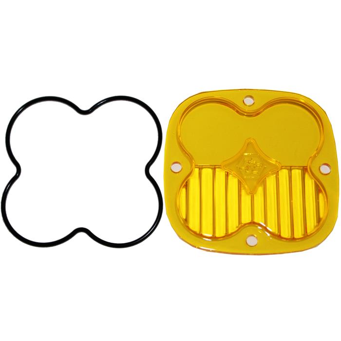 Squadron Pro and Sport Driving Combo Baja Amber Lens Kit Baja Designs - 668413