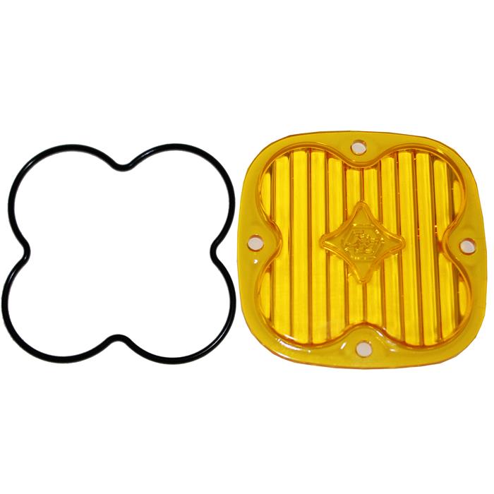 Squadron Pro and Sport Baja Amber Wide Cornering Lens Kit Baja Designs - 668415