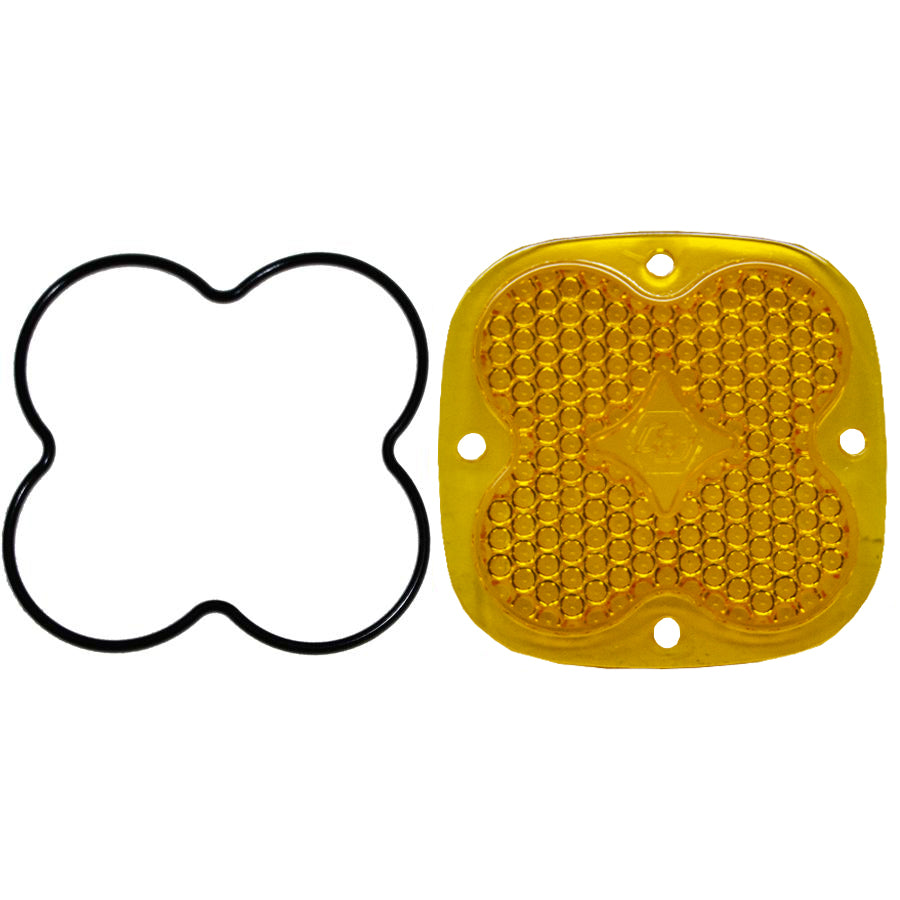 Squadron Series Work/Scene Amber Lens Kit Baja Designs - 668416
