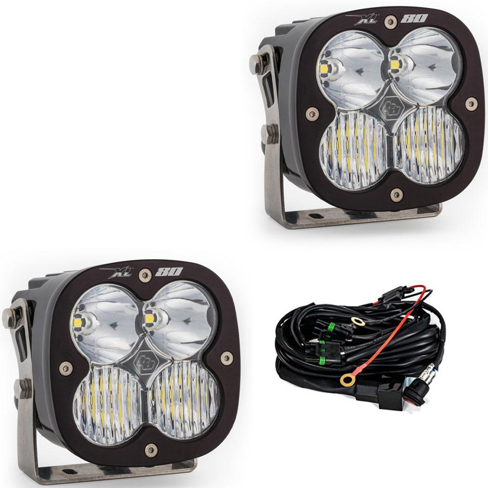 LED Light Pods Driving Combo Pattern Pair XL80 Series Baja Designs - 677803