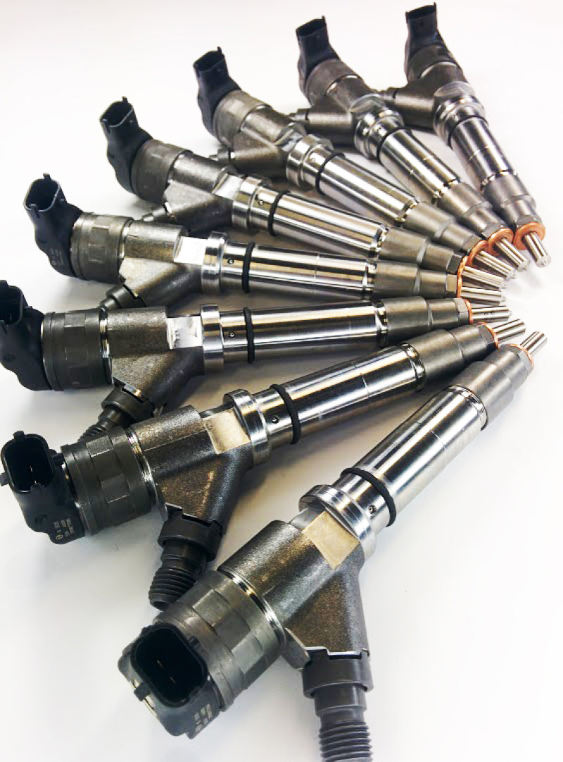 DDP 08-10 Chevrolet Duramax 6.6L LMM Brand New Injector Set - 50hp (20% Over)