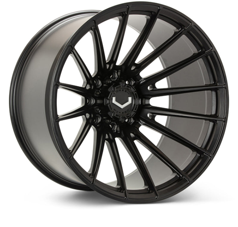 Vossen VFX-01 22x10 - 8x180 - ET18 - Super Deep - 124.3 - Satin Black Wheel