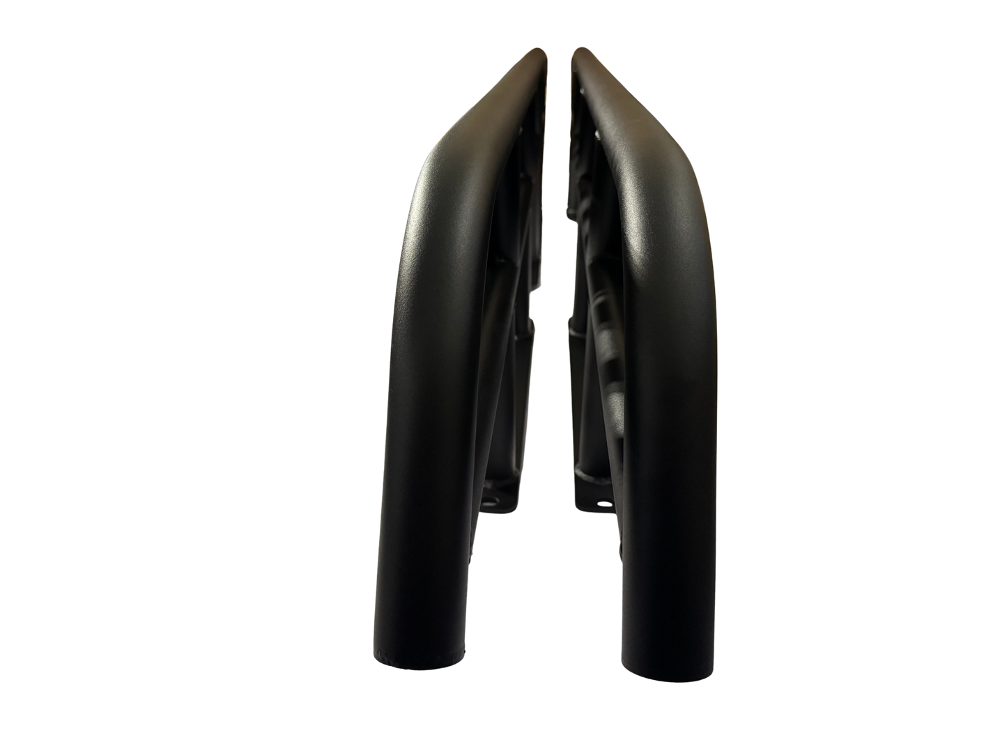 2010-2024 Toyota 4Runner Flat Sliders With Grip Top Plate **No Kick Out**