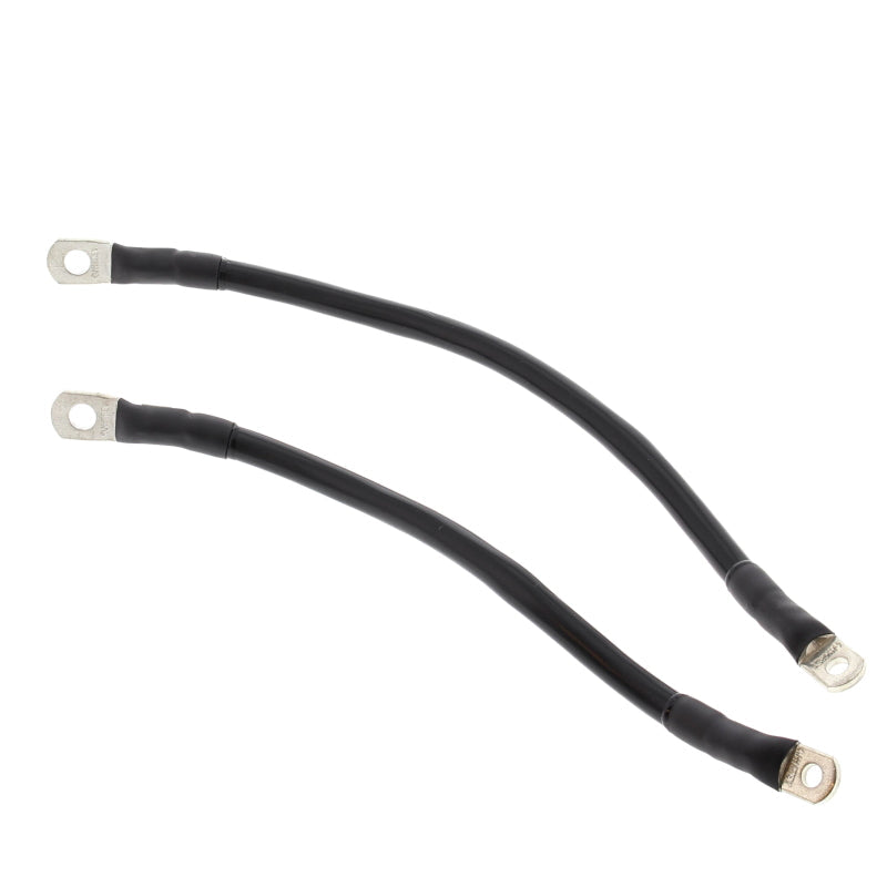 All Balls Racing 93-96 Harley-Davidson FLSTC Heritage Classic Battery Cable Kit Black