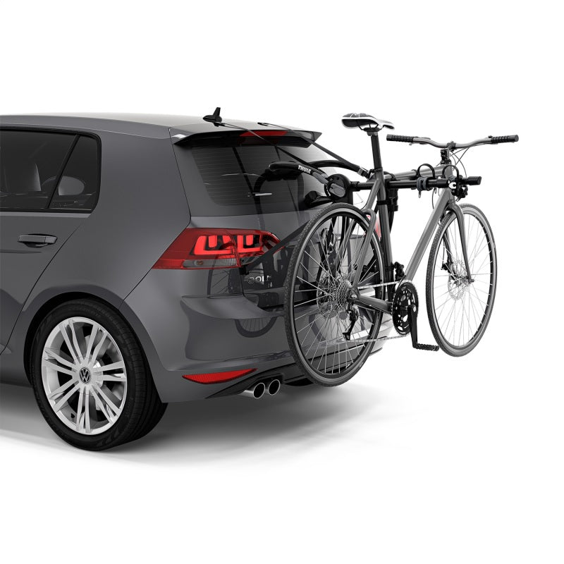 Thule Gateway Pro 2 Hanging-Style Trunk Bike Rack w/Anti-Sway Cages (Up to 2 Bikes) - Black