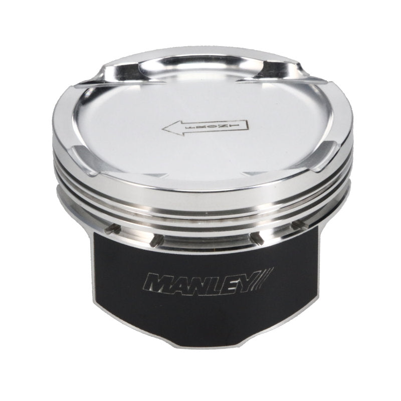 Manley Toyota Supra Turbo (2JZGTE) 87mm +1.0mm Oversized Bore Stroker 9:1 Dish Piston Set w/ Ring