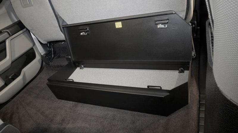 Tuffy Underseat Lockbox 2/3 Length W/ Keyed Lock For Ford Fseries Supercrew