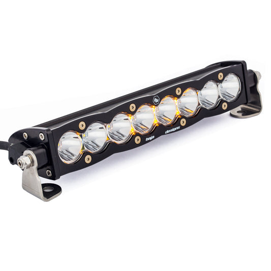 10 Inch LED Light Bar Spot Pattern S8 Series Baja Designs - 701001