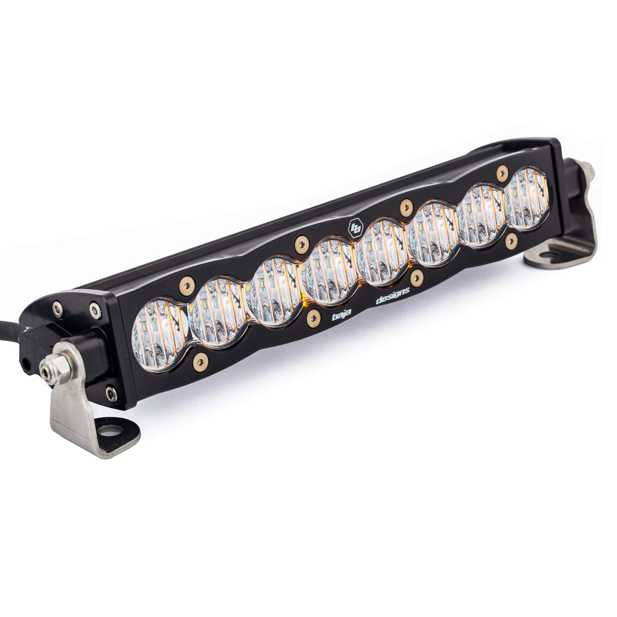 10 Inch LED Light Bar Wide Driving Pattern S8 Series Baja Designs - 701004