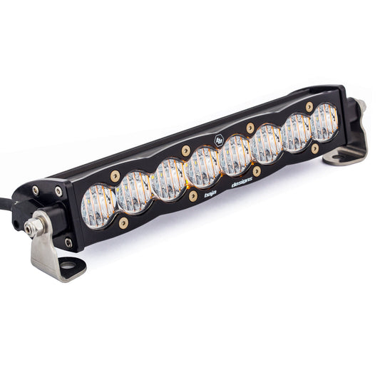 10 Inch LED Light Bar Wide Driving Pattern S8 Series Baja Designs - 701004