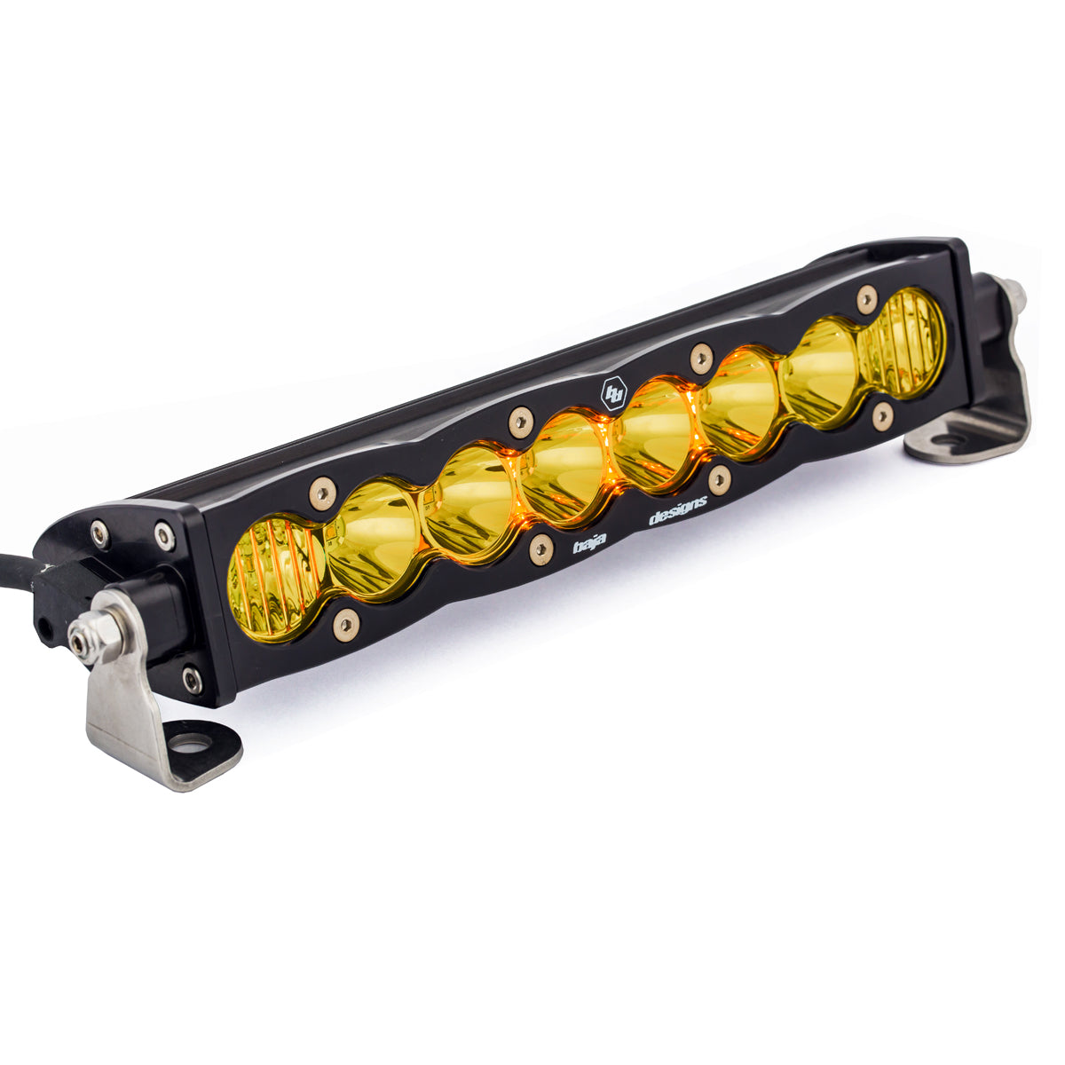 10 Inch LED Light Bar Driving Combo Baja Amber Lens Pattern S8 Series Baja Designs - 701013