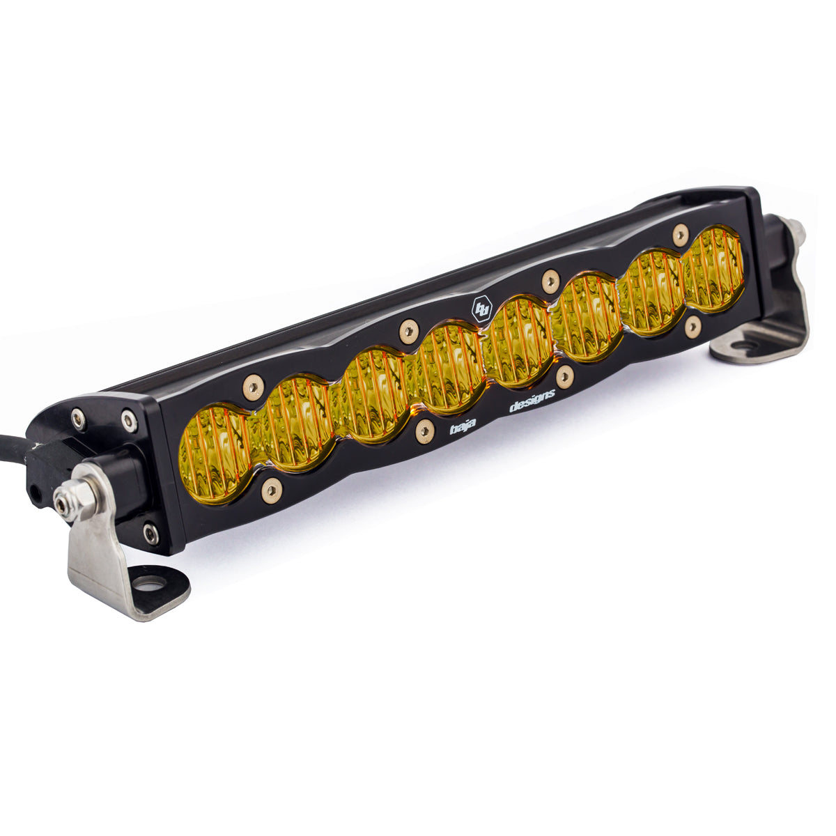 S8, 10" Wide Driving Baja Amber,LED Light Bar - 701014