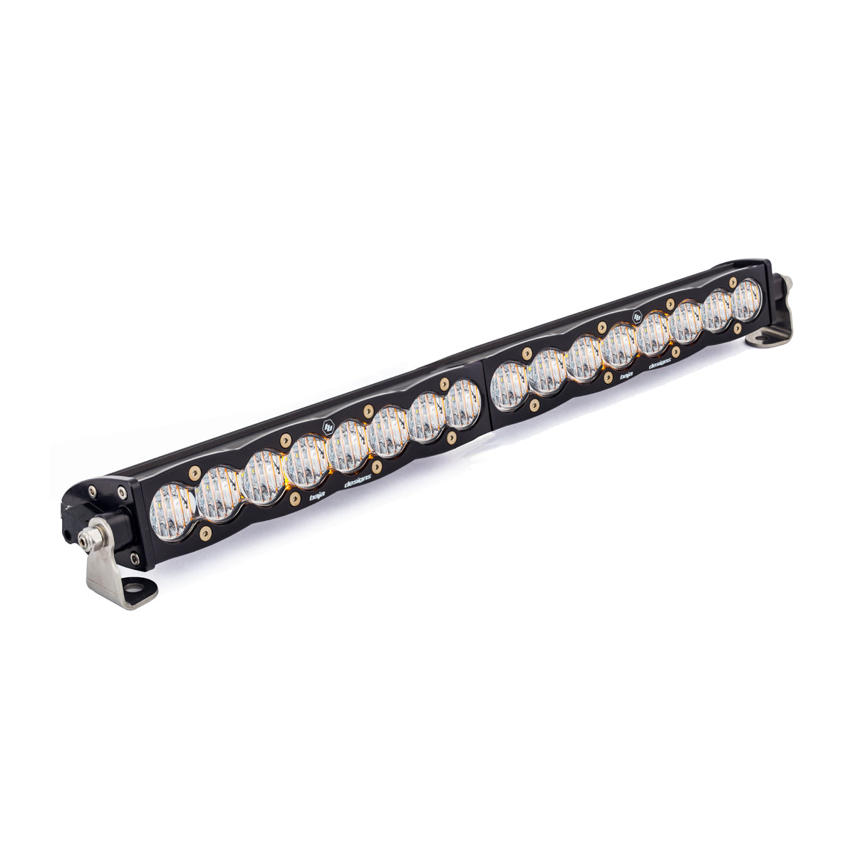 20 Inch LED Light Bar Single Straight Wide Driving Pattern S8 Series Baja Designs - 702004
