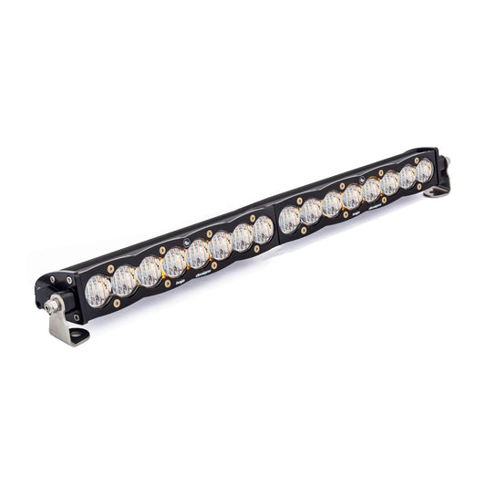 20 Inch LED Light Bar Single Straight Wide Driving Pattern S8 Series Baja Designs - 702004