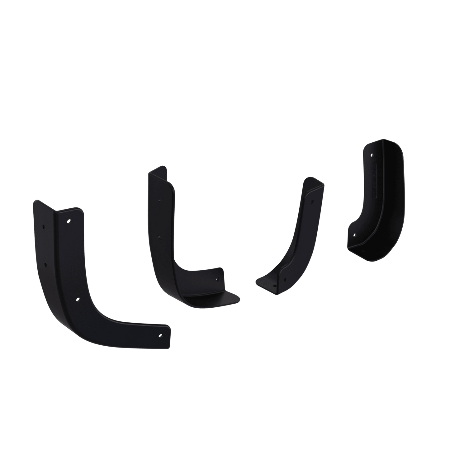 Mud Flap Delete For 2019-2025 Chevrolet Silverado 1500