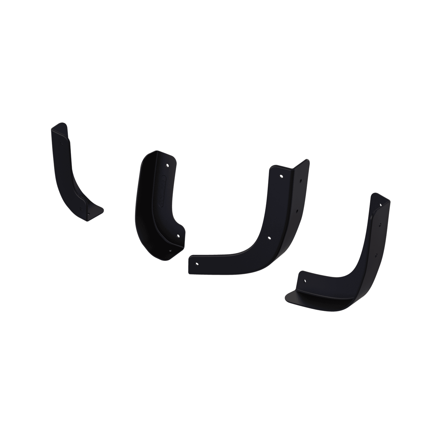 Mud Flap Delete For 2019-2025 Chevrolet Silverado 1500
