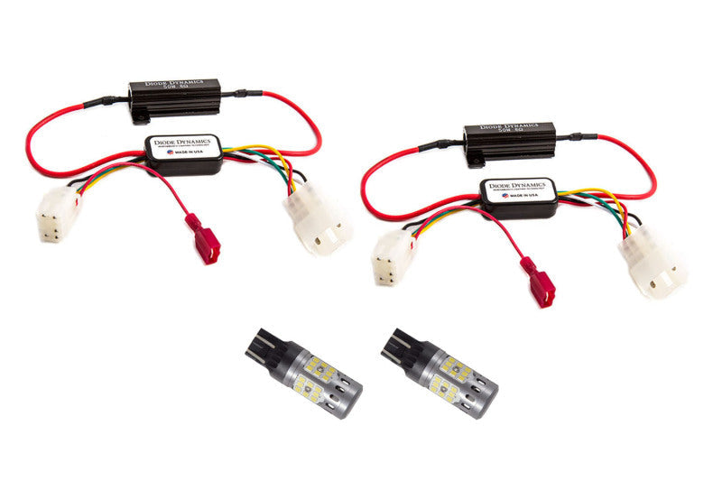 Diode Dynamics 15-21 Subaru WRX / STi Tail as Turn +Backup Module (USDM) Stage 2