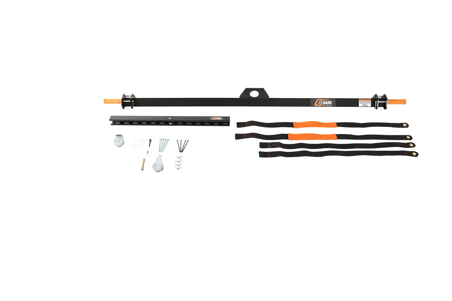 J-BARR: Jeep Gladiator Hardtop Removal Hoist and Storage System