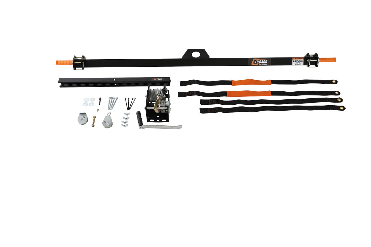 J-BARR: Jeep Gladiator Hardtop Removal Hoist and Storage System