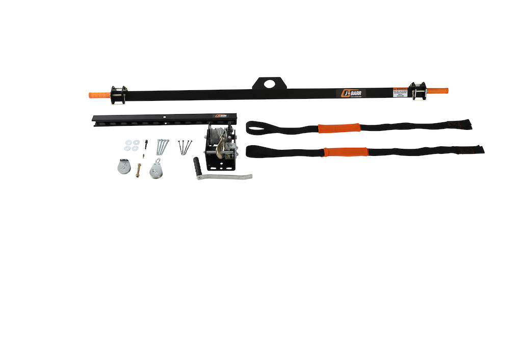 J-BARR: Jeep Wrangler Hardtop Removal Hoist and Storage System
