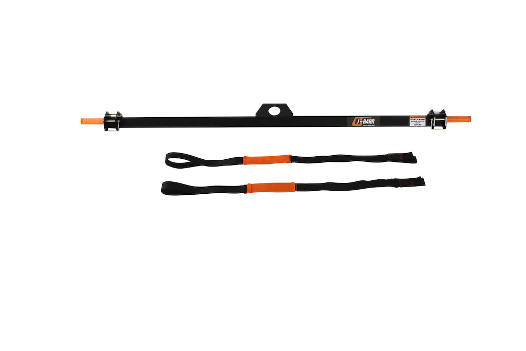 J-BARR: Ford Bronco Hardtop Removal Hoist and Storage System