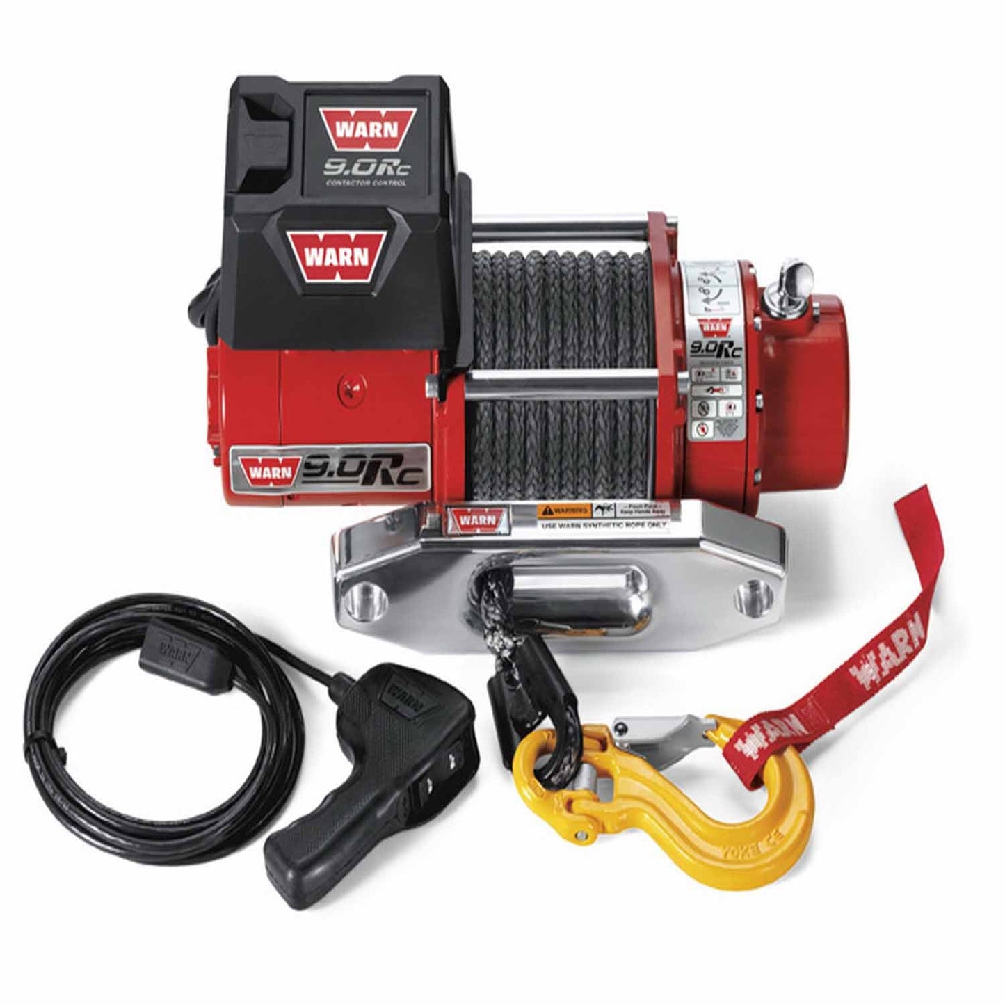 WARN WINCH, 9.0Rc, 12V, SD, HAWSE - 71550