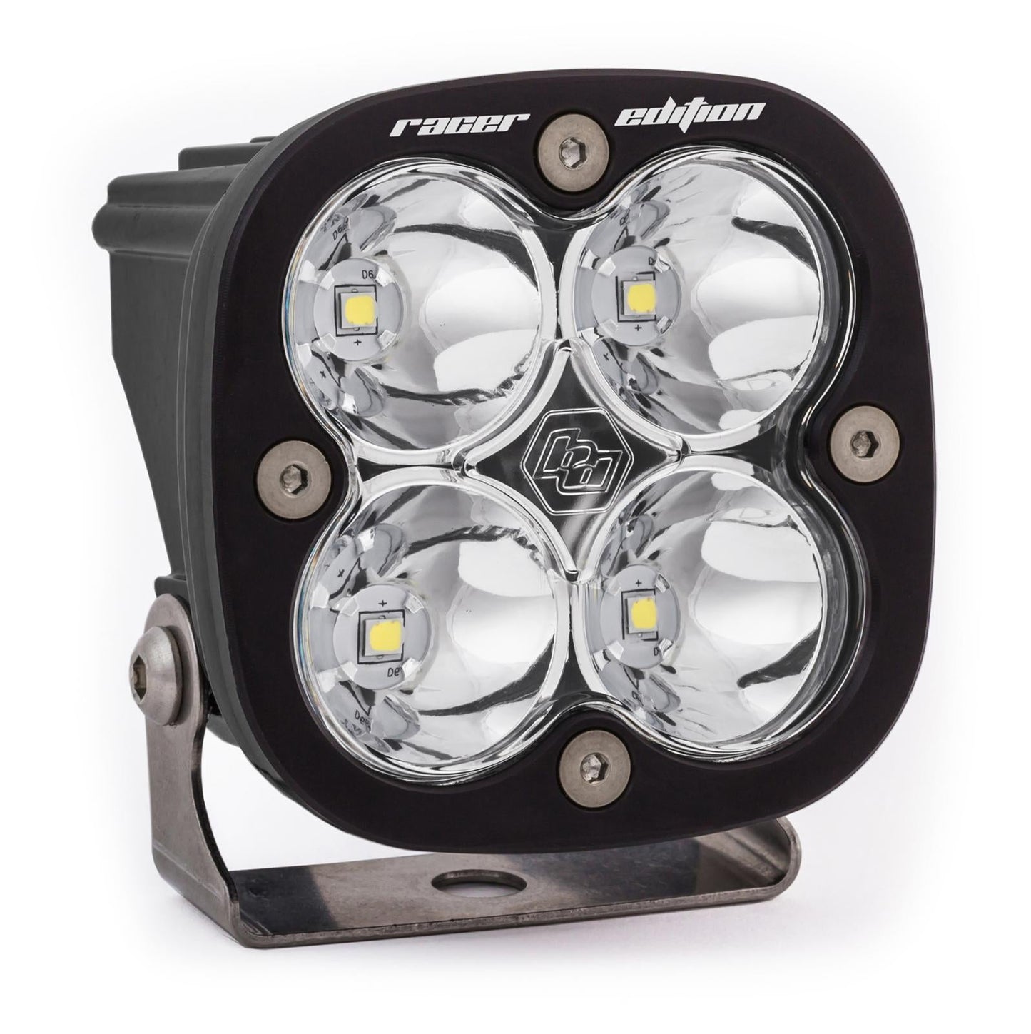LED Light Pod Clear Lens Spot Squadron Racer Edition Baja Designs - 720001
