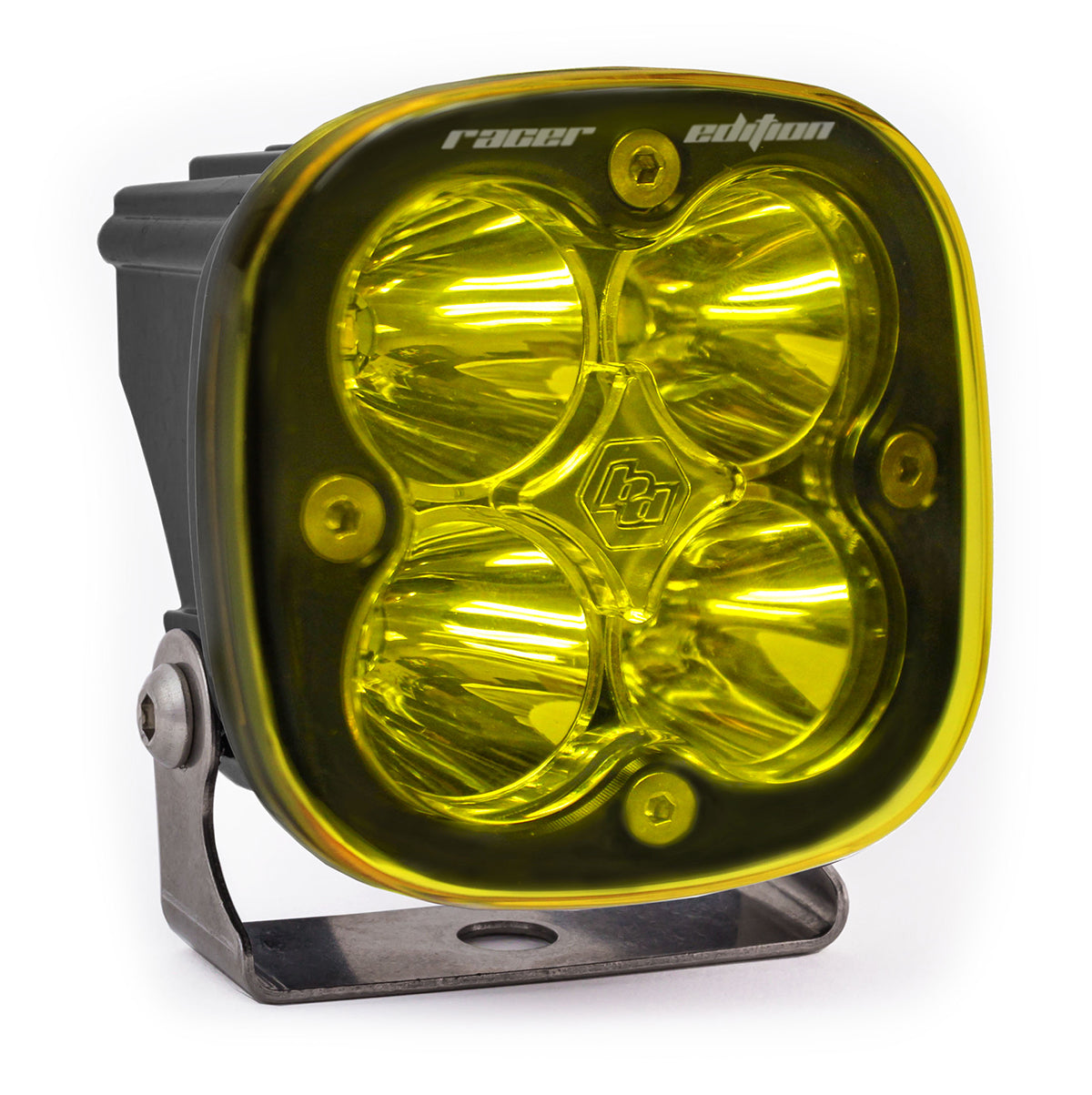 LED Light Pod Baja Amber Lens Spot Squadron Racer Edition Baja Designs - 720011