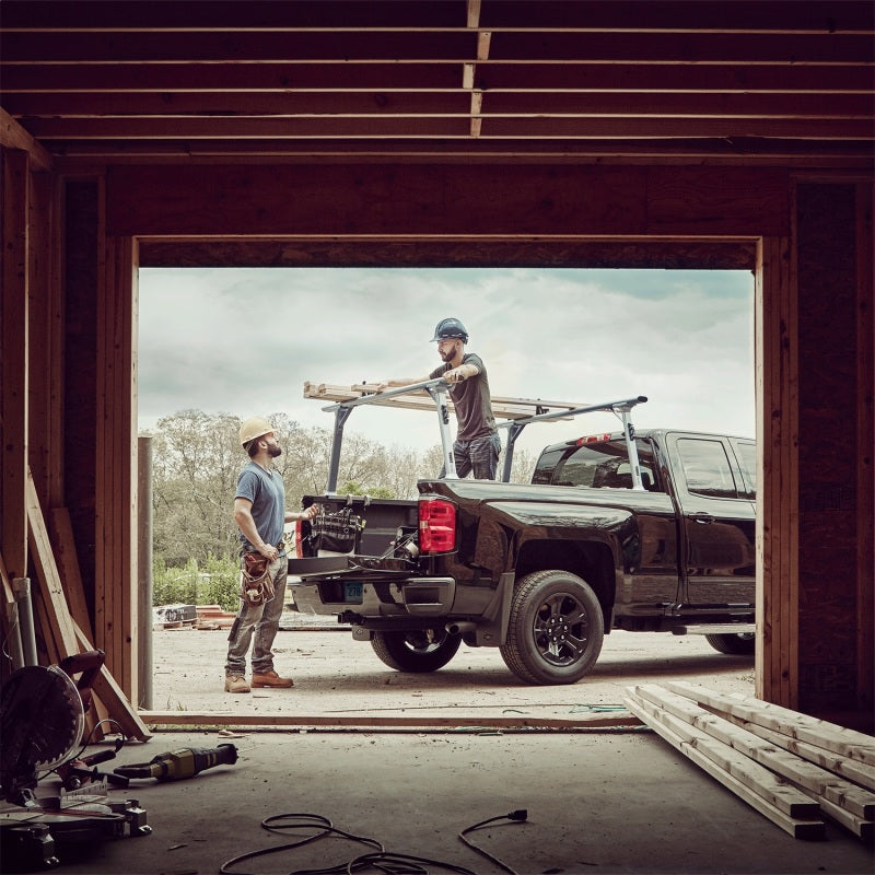 Thule TracRac Pro 2 Overhead Truck Rack (Super Duty) - Silver