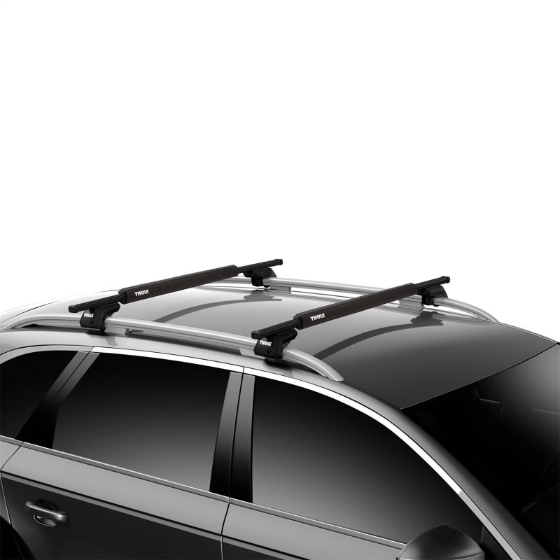 Thule Surf Pad L 30in. Narrow (Fits Square Bars Only) - Black