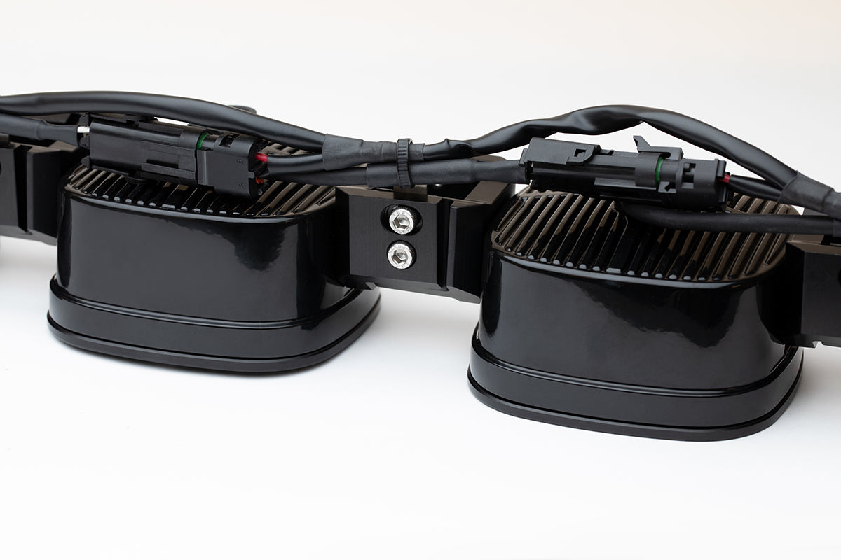 XL Linkable LED Light Bar 7 XL Clear Baja Desgins - 740005