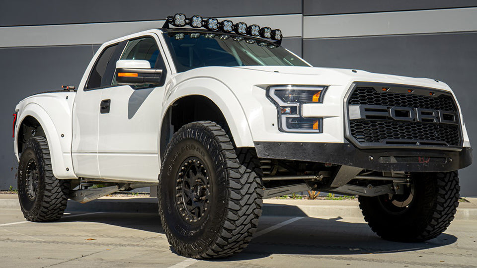 XL Linkable LED Light Bar 7 XL Clear Baja Desgins - 740005