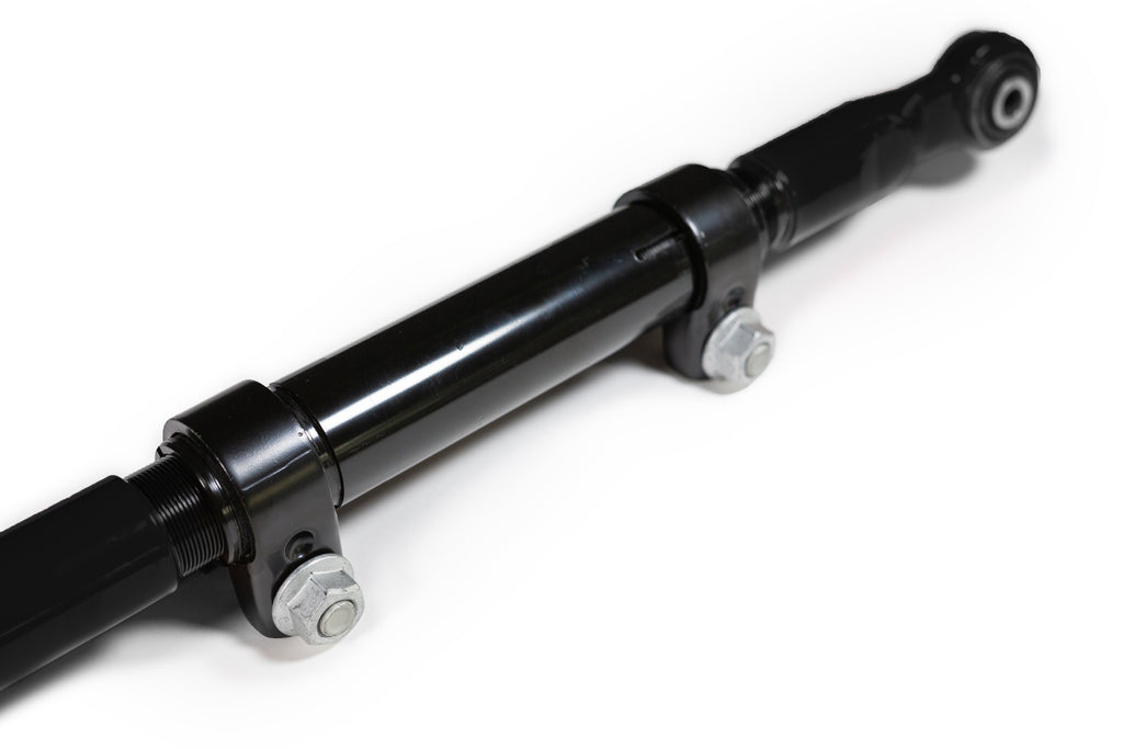 Jeep Rear Adjustable Track Bar Yeti XD Black For 07-18 Wrangler JK Steer Smarts