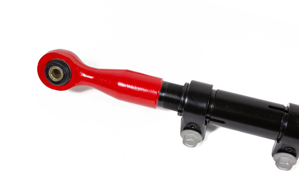 Jeep Pro-Series Front Adjustable Track Bar Yeti XD Red For 18-24 Wrangler JL/Gladiator Steer Smarts