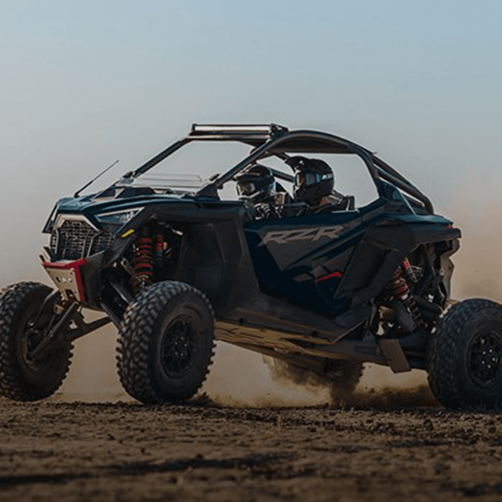 Particle Separator (Roll Bar Mounted) for the 2022-2025 Polaris RZR PRO R 2.0L
