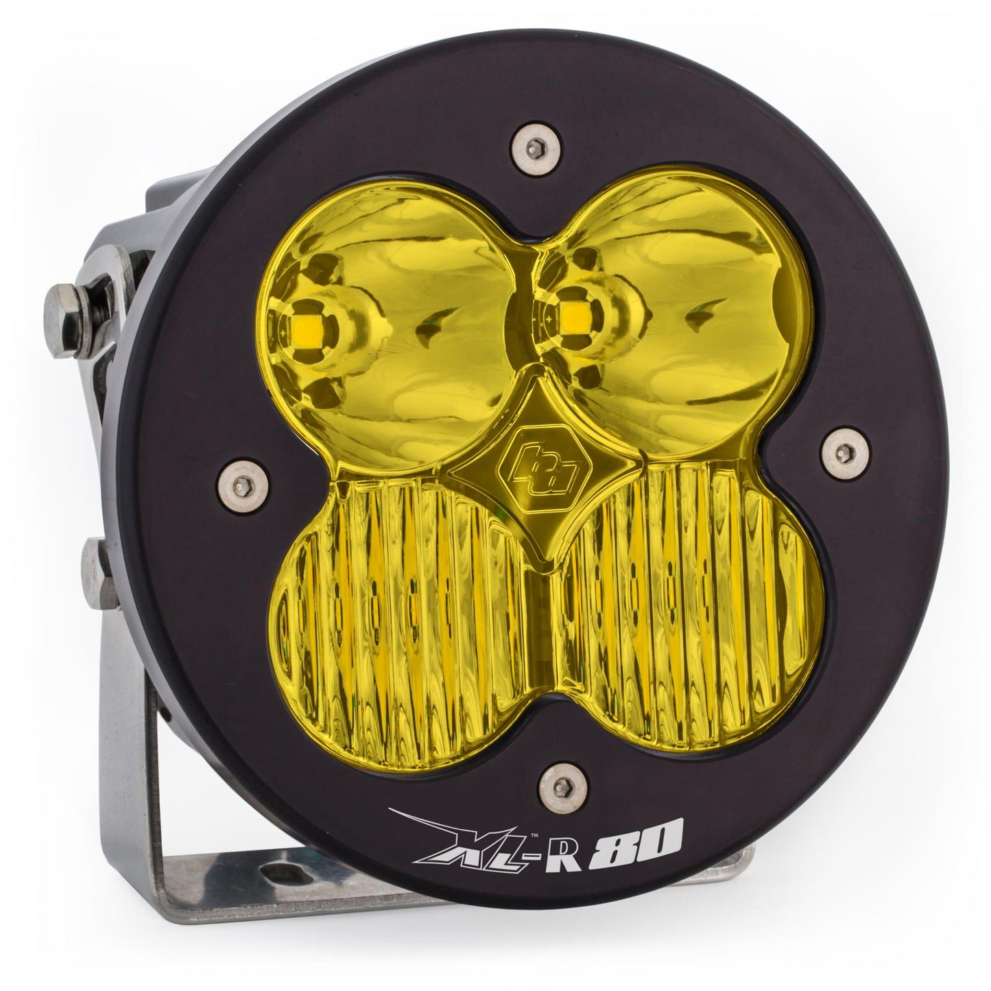 LED Light Pods Baja Amber Lens Spot Each XL R 80 Driving/Combo Baja Designs - 760013