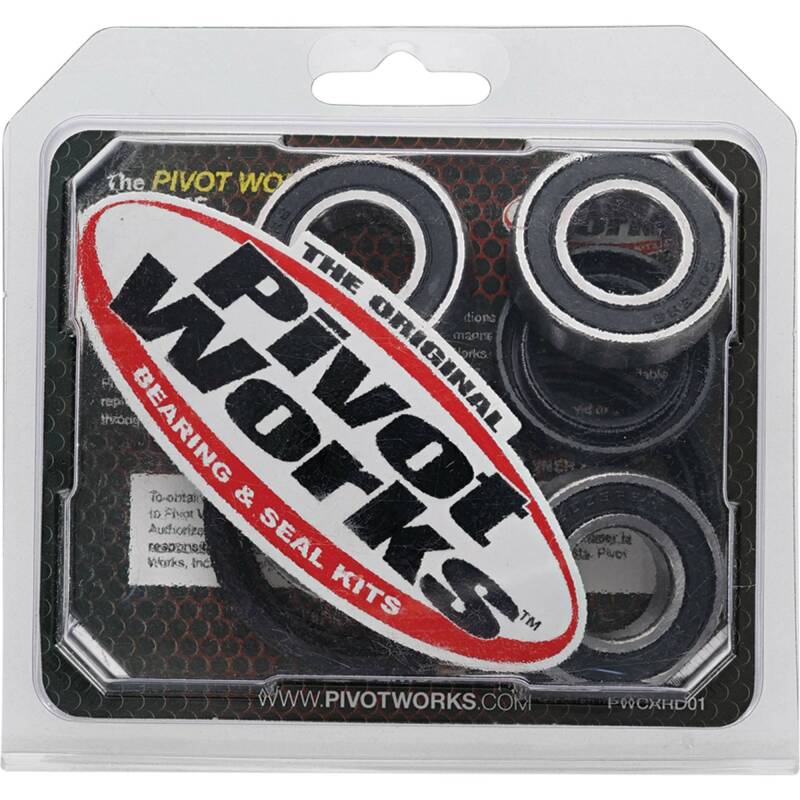 Pivot Works 04-08 Yamaha YFM50 Raptor Front Wheel Bearing Kit