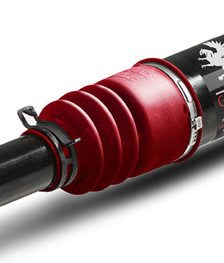 Jeep Drag Link Bottom Mount w/ Griffin Red Bellow Yeti XD For 07-18 Wrangler JK Steer Smarts