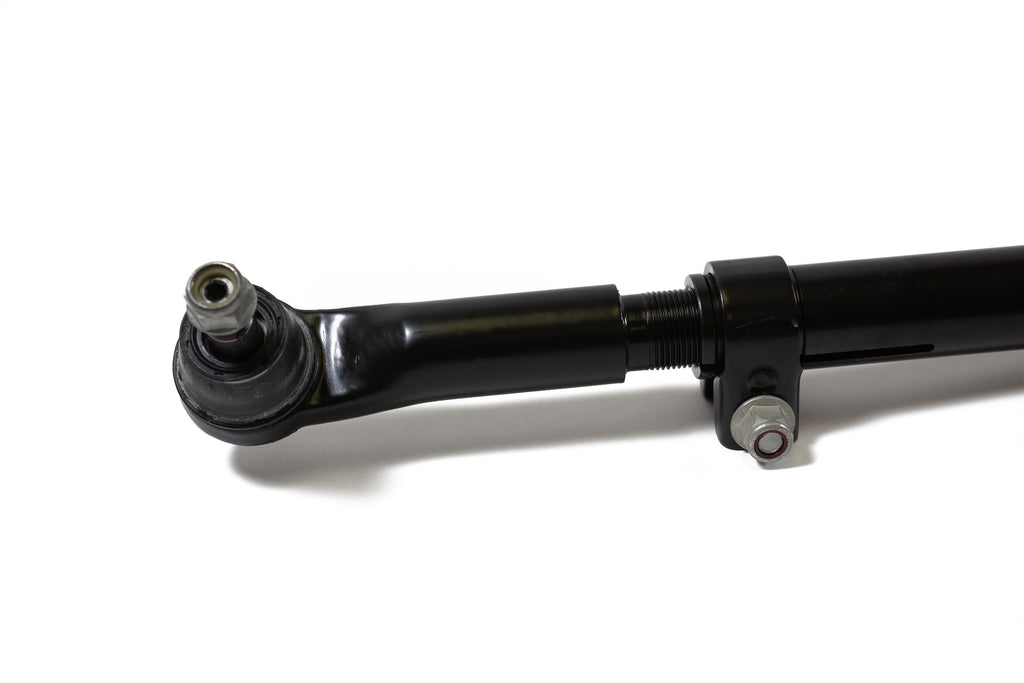 Jeep Drag Link No Drill Top Mount Assembly Yeti XD For 18-24 Wrangler/Gladiator Steer Smarts