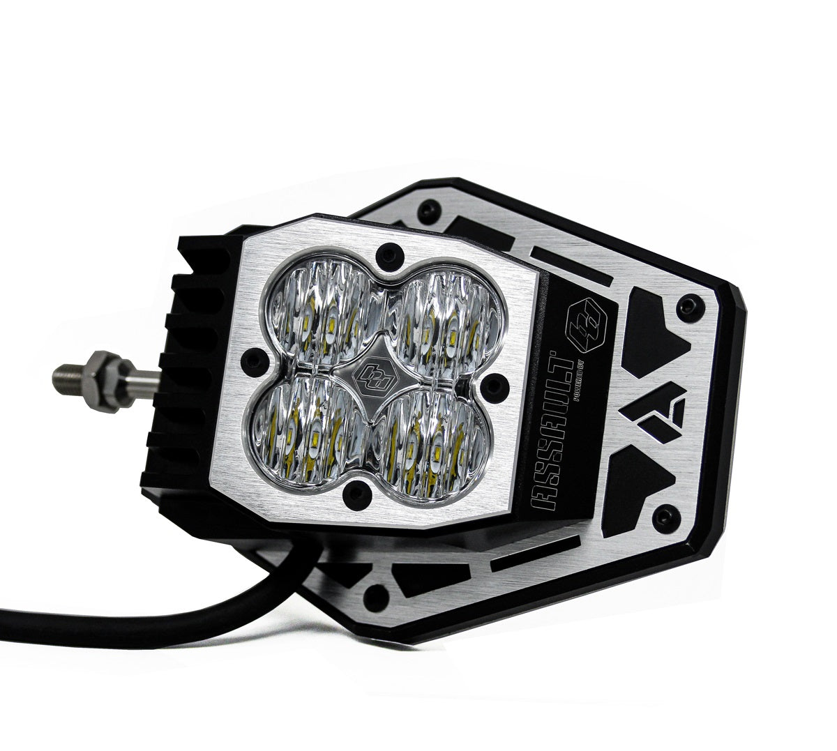 NightHawk Mirror Kit Squadron Sports 1.75 Inch Baja Designs - 790011